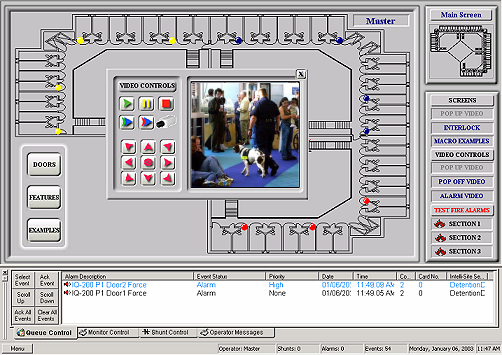 Cuarto de Control 6
