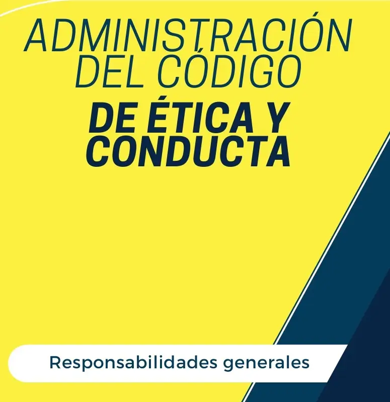 Código Ética y Conducta