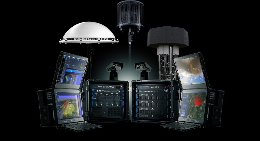 Sistema radar para detección perimetral